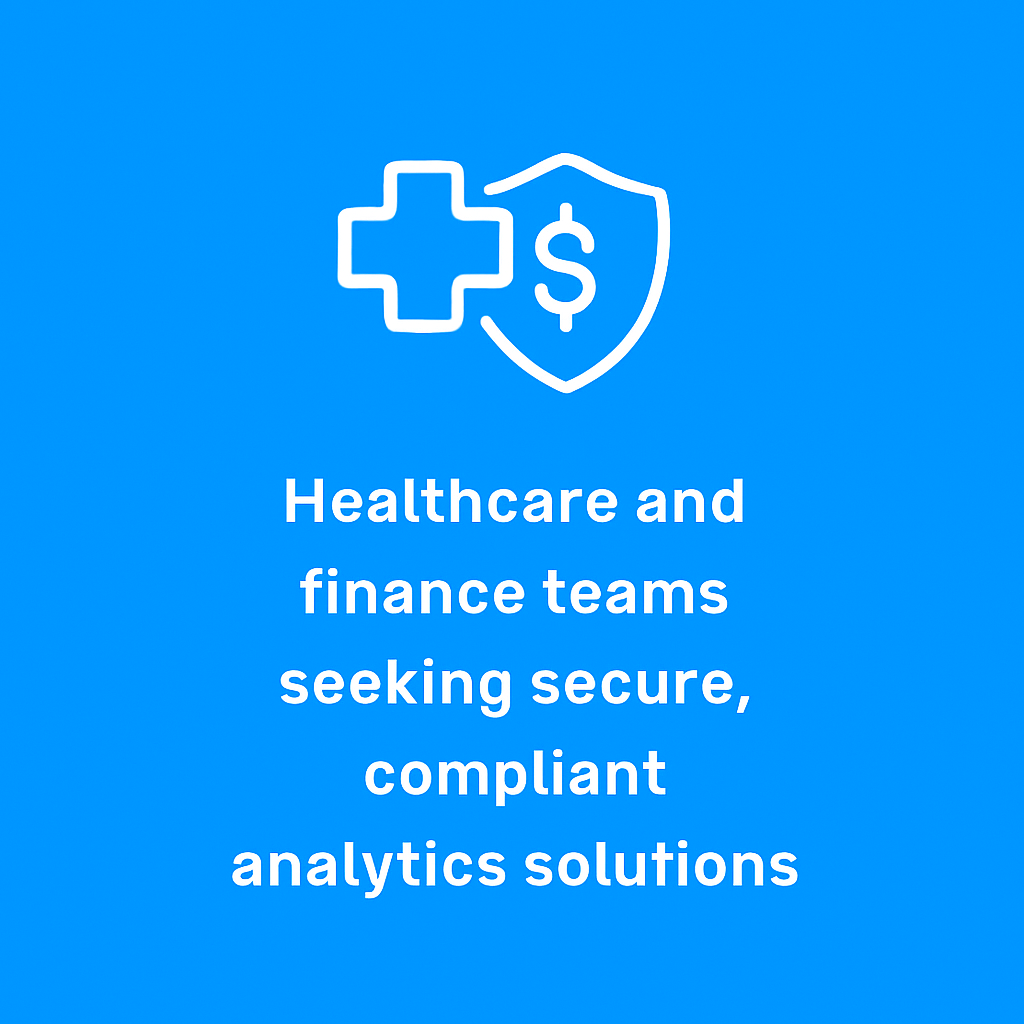 customer sectors healthcare finance